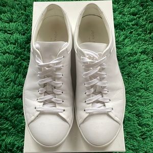 John Elliot white leather low top. Size 41